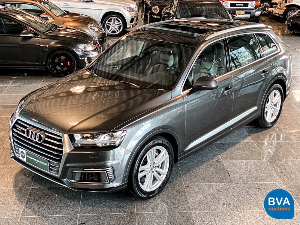 Audi Q7 3.0 TDI e-tron quattro S-line 373pk 2016, NG-904-G.
