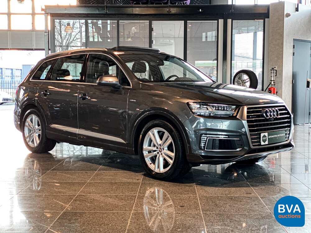 Audi Q7 3.0 TDI e-tron quattro S-line 373pk 2016, NG-904-G.
