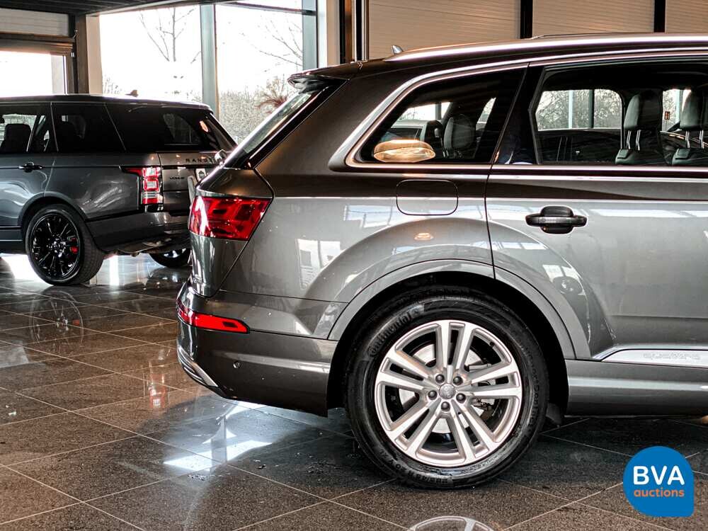 Audi Q7 3.0 TDI e-tron quattro S-line 373pk 2016, NG-904-G.