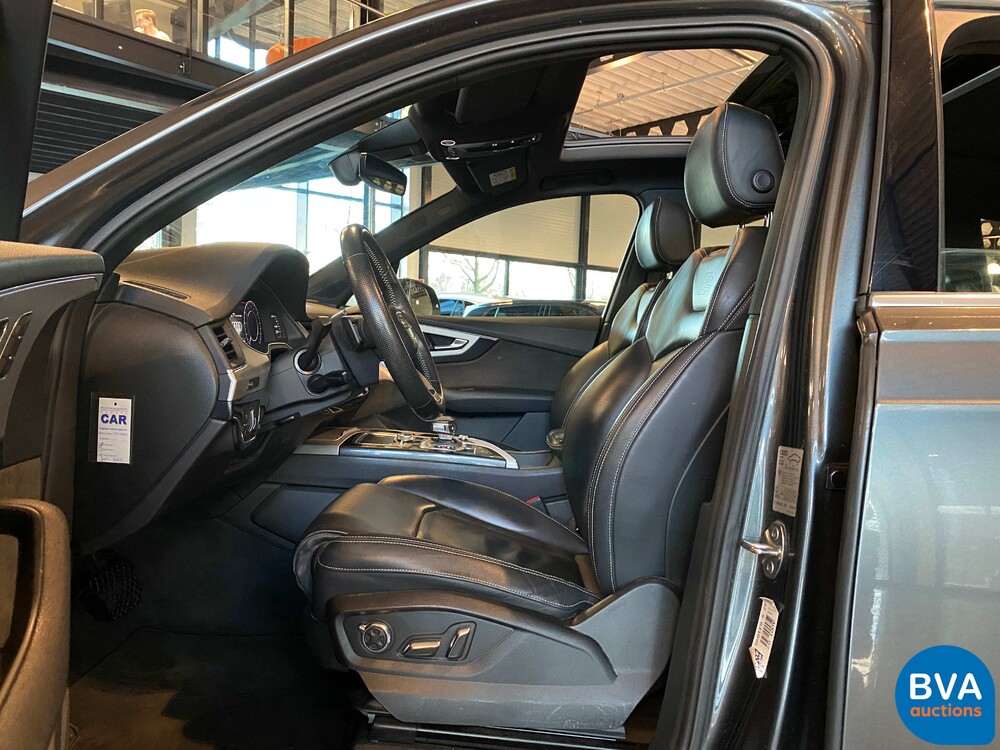 Audi Q7 3.0 TDI e-tron quattro S-line 373pk 2016, NG-904-G.