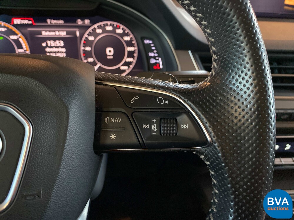 Audi Q7 3.0 TDI e-tron quattro S-line 373pk 2016, NG-904-G.