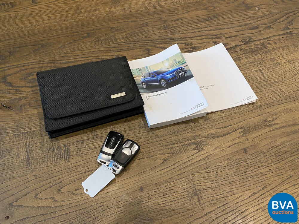 Audi Q7 3.0 TDI e-tron quattro S-line 373pk 2016, NG-904-G.