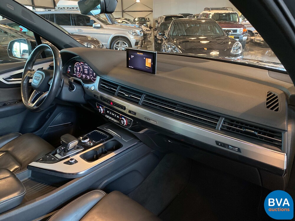 Audi Q7 3.0 TDI e-tron quattro S-line 373pk 2016, NG-904-G.