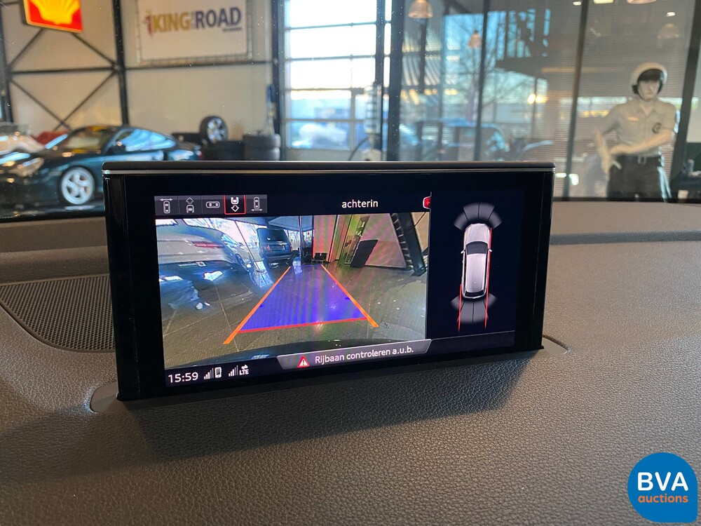 Audi Q7 3.0 TDI e-tron quattro S-line 373pk 2016, NG-904-G.