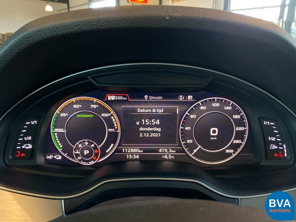 Audi Q7 3.0 TDI e-tron quattro S-line 373pk 2016, NG-904-G.