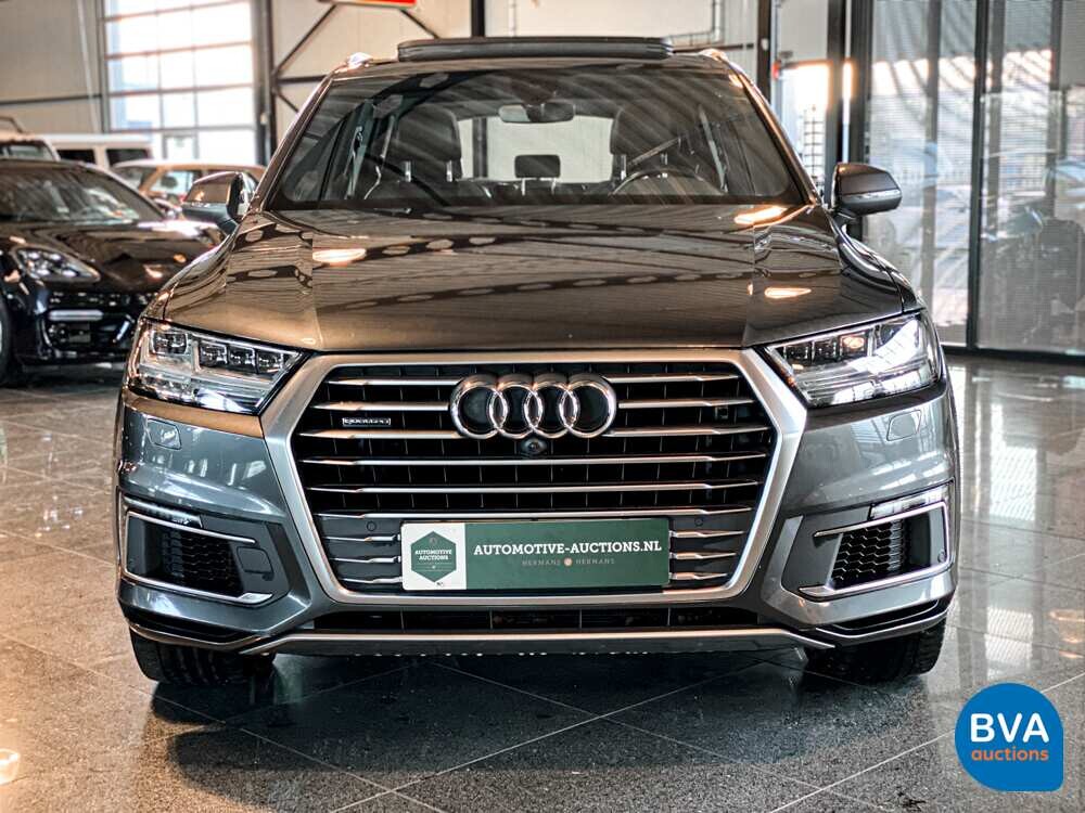 Audi Q7 3.0 TDI e-tron quattro S-line 373pk 2016, NG-904-G.