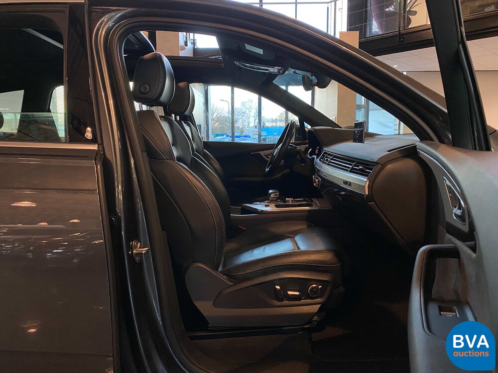 Audi Q7 3.0 TDI e-tron quattro S-line 373pk 2016, NG-904-G.