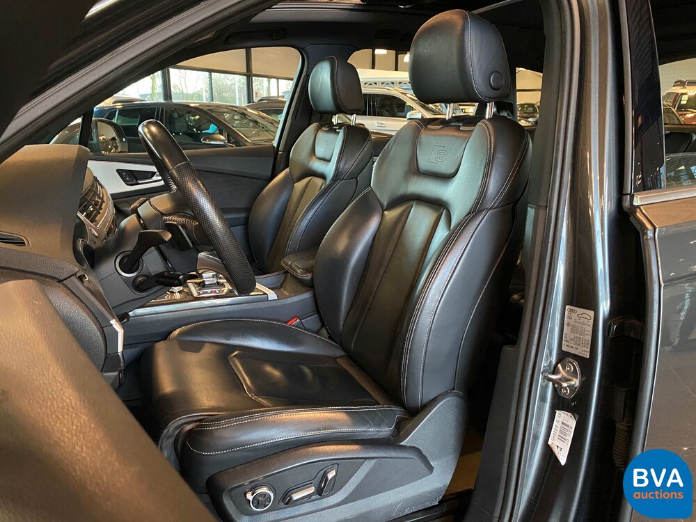 Audi Q7 3.0 TDI e-tron quattro S-line 373pk 2016, NG-904-G.