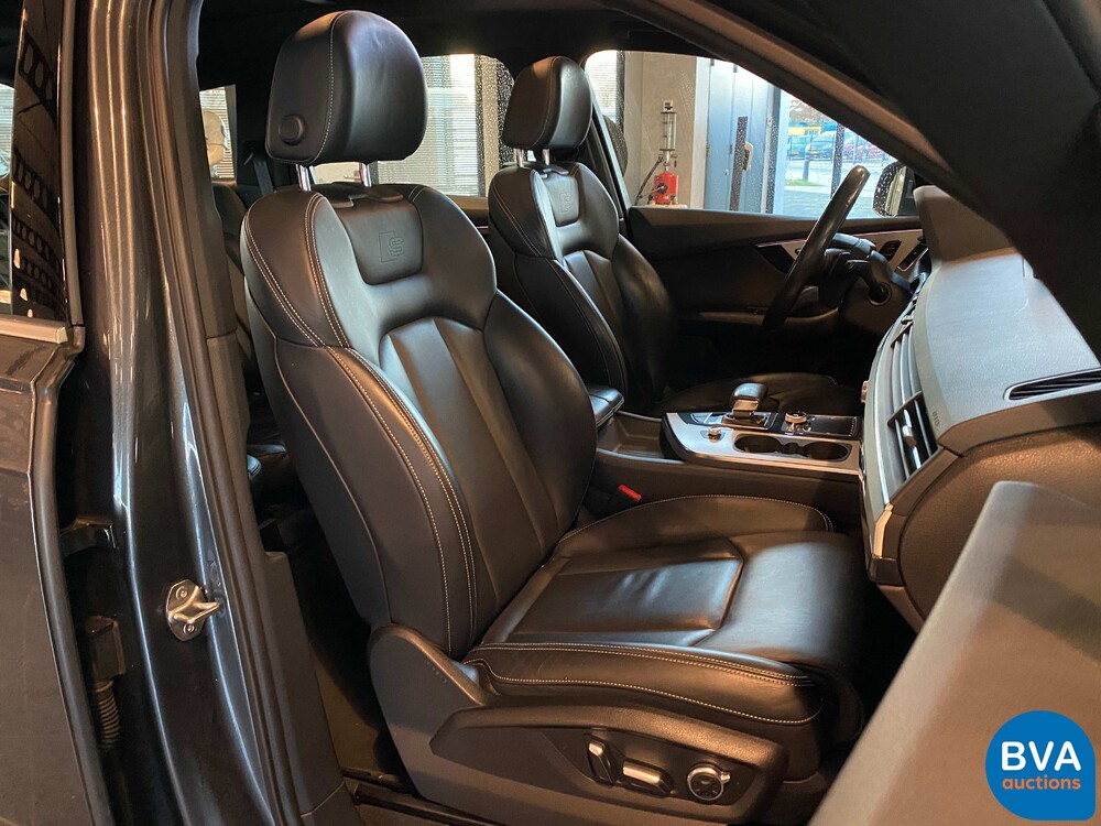 Audi Q7 3.0 TDI e-tron quattro S-line 373pk 2016, NG-904-G.