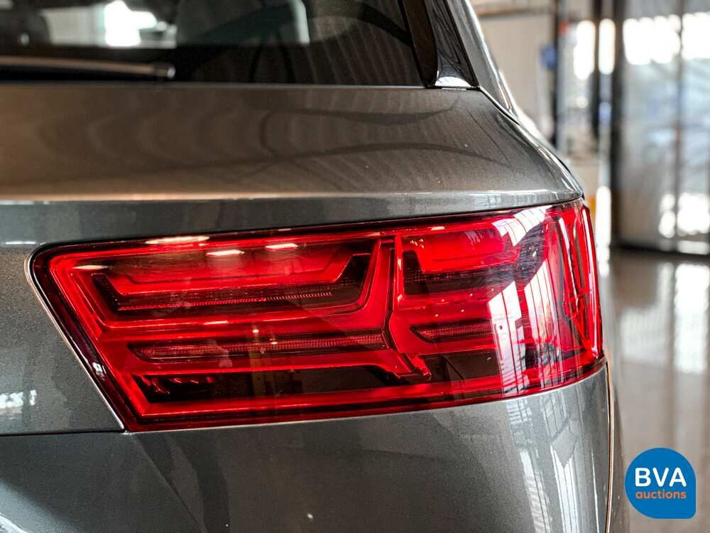 Audi Q7 3.0 TDI e-tron quattro S-line 373pk 2016, NG-904-G.