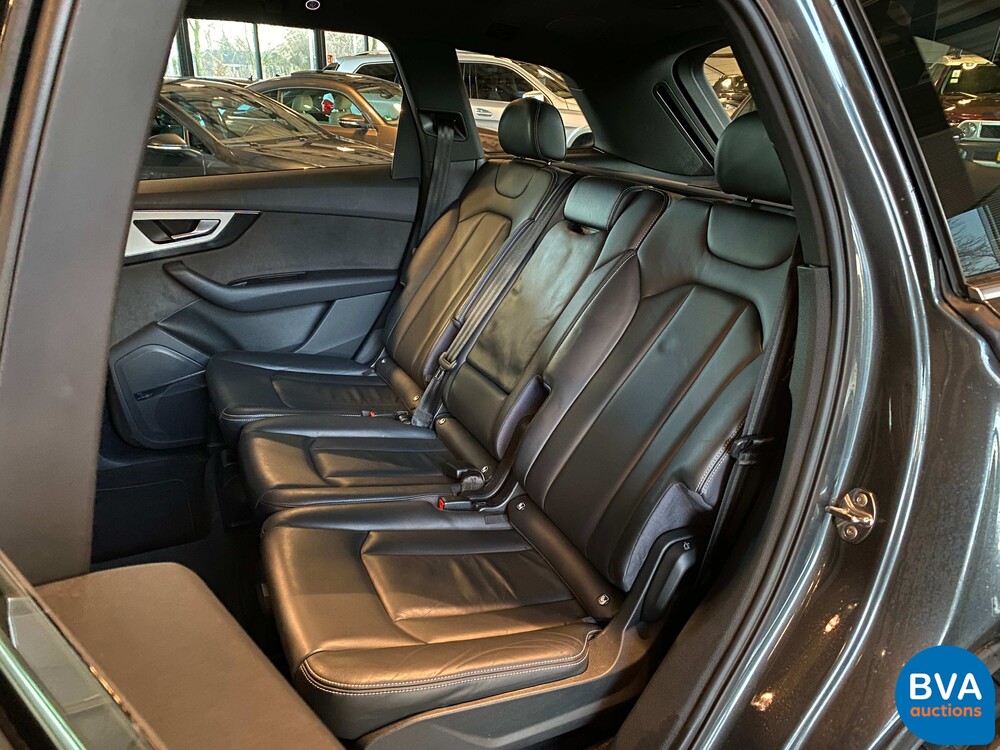 Audi Q7 3.0 TDI e-tron quattro S-line 373pk 2016, NG-904-G.