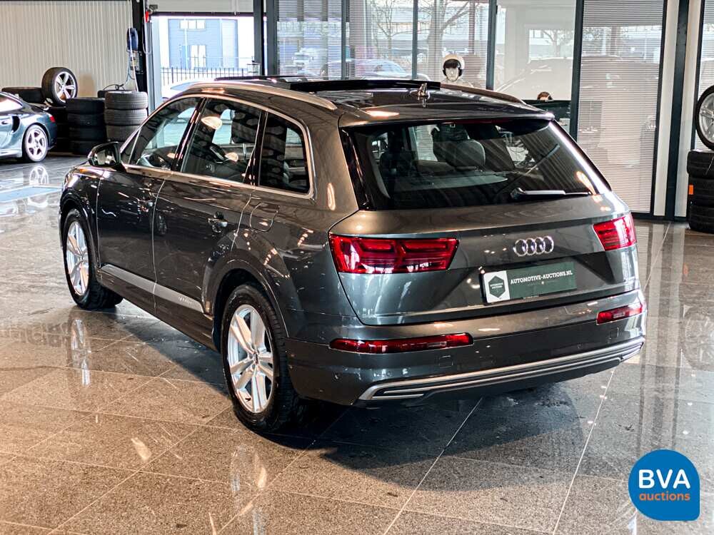 Audi Q7 3.0 TDI e-tron quattro S-line 373pk 2016, NG-904-G.