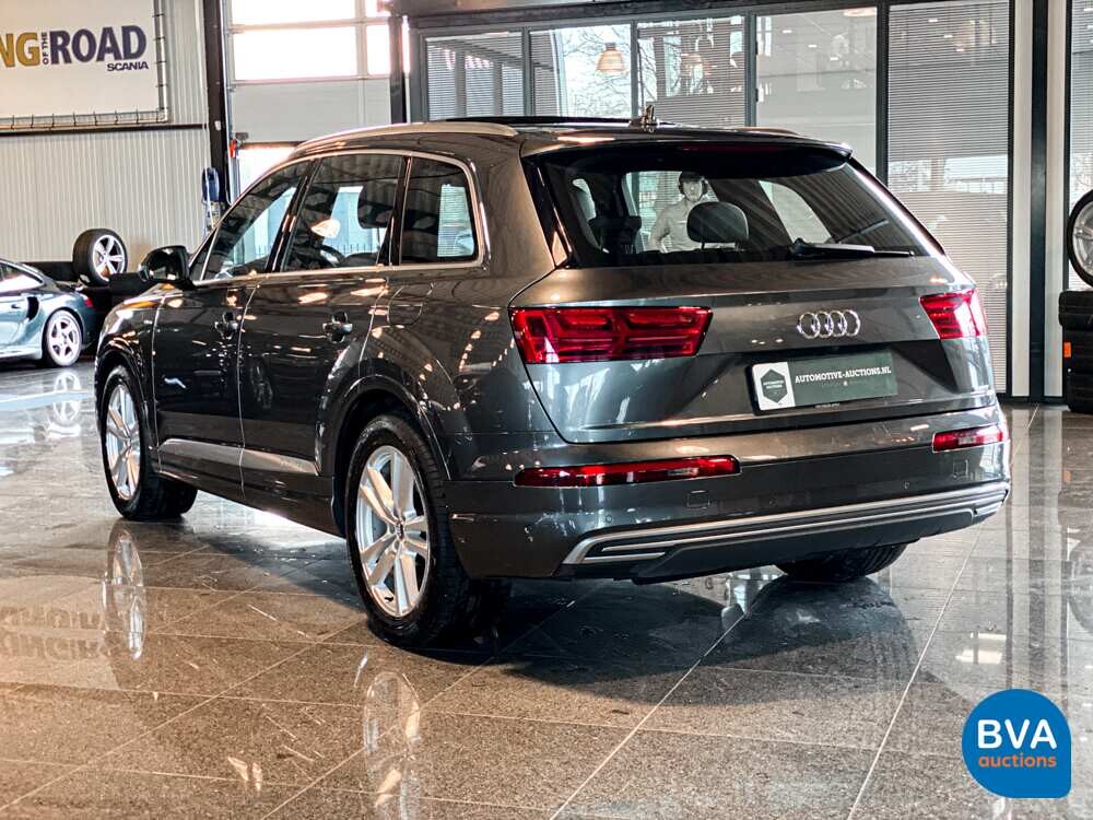 Audi Q7 3.0 TDI e-tron quattro S-line 373pk 2016, NG-904-G.