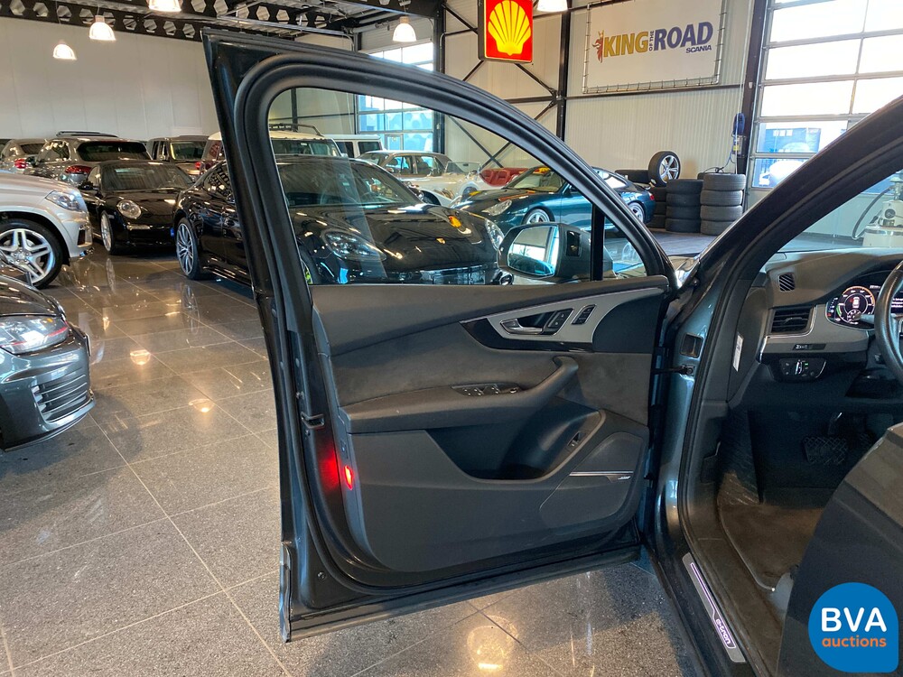 Audi Q7 3.0 TDI e-tron quattro S-line 373pk 2016, NG-904-G.