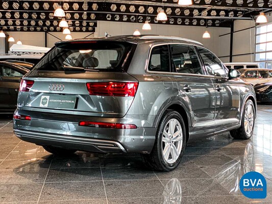 Audi Q7 3.0 TDI e-tron quattro S-line 373pk 2016, NG-904-G.