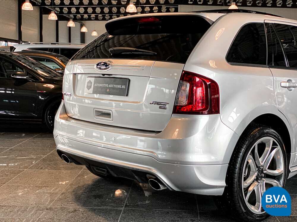 Ford Edge 3.7 Sport 309hp 2012, N-818-KX.