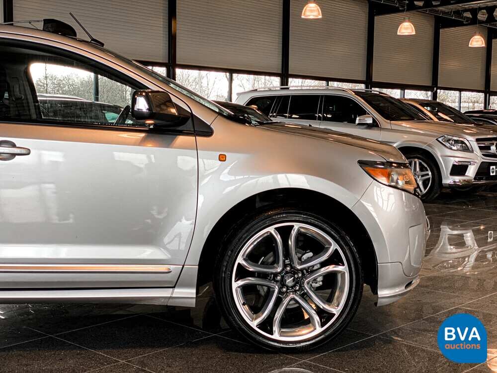 Ford Edge 3.7 Sport 309hp 2012, N-818-KX.