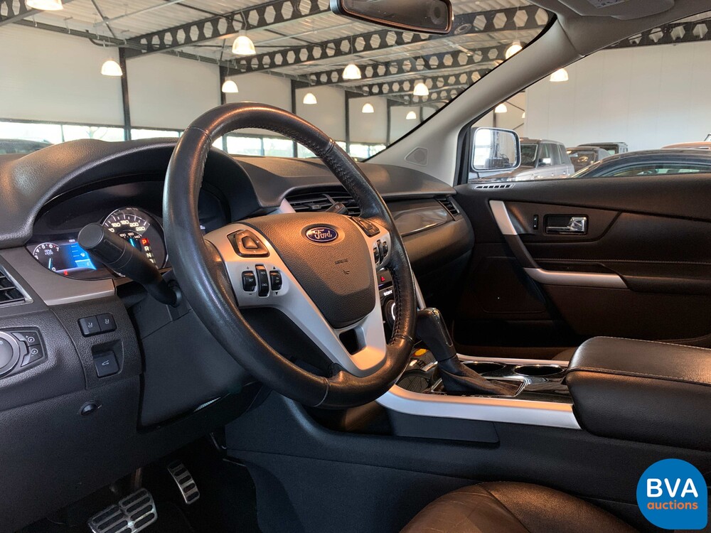 Ford Edge 3.7 Sport 309hp 2012, N-818-KX.