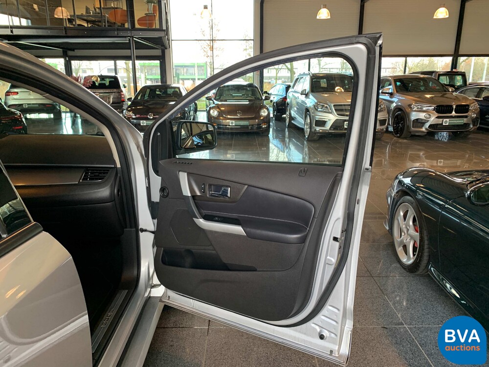 Ford Edge 3.7 Sport 309hp 2012, N-818-KX.
