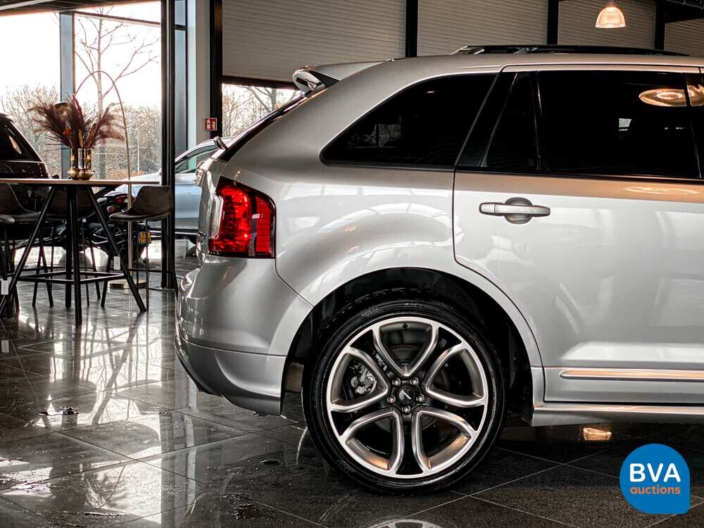 Ford Edge 3.7 Sport 309hp 2012, N-818-KX.