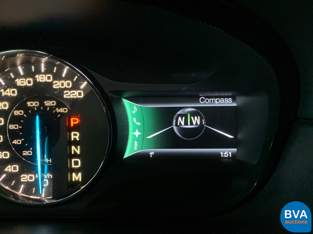 Ford Edge 3.7 Sport 309hp 2012, N-818-KX.