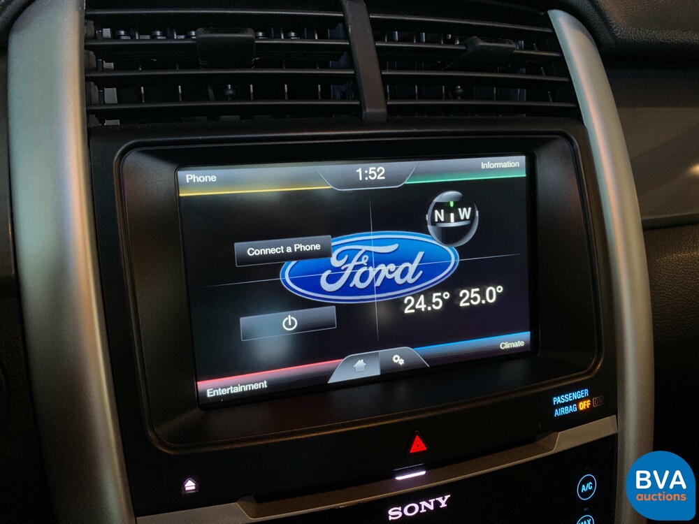 Ford Edge 3.7 Sport 309hp 2012, N-818-KX.