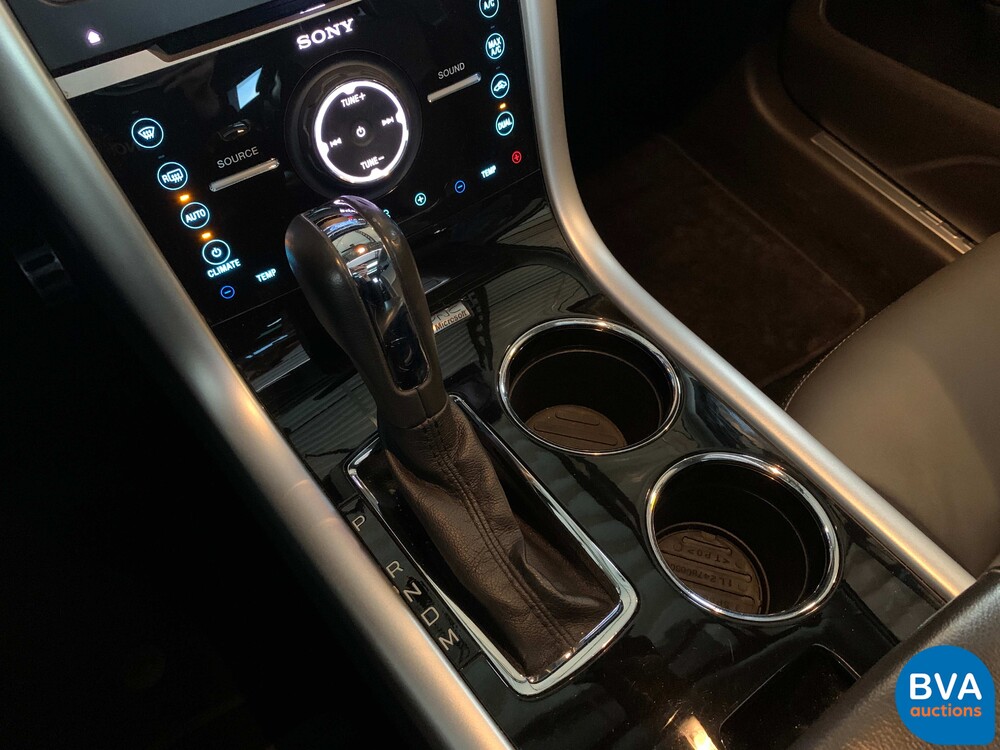 Ford Edge 3.7 Sport 309hp 2012, N-818-KX.