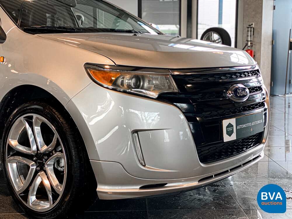 Ford Edge 3.7 Sport 309hp 2012, N-818-KX.