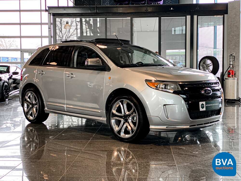 Ford Edge 3.7 Sport 309hp 2012, N-818-KX.
