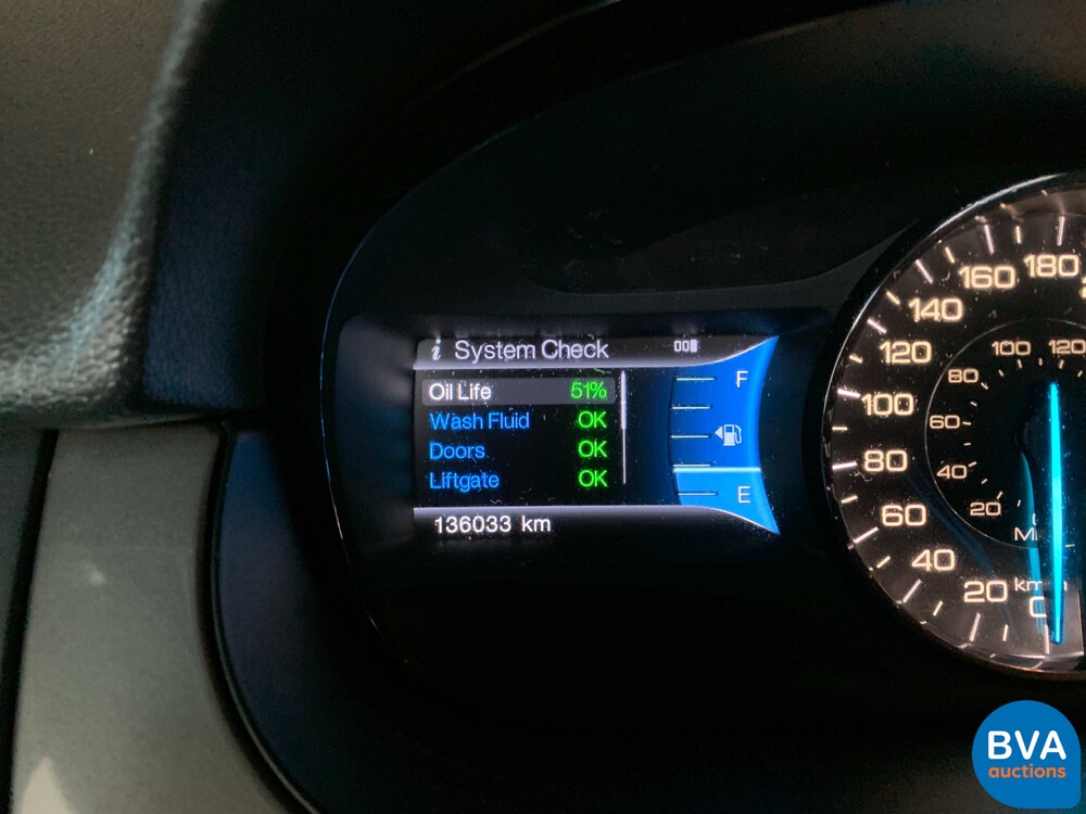 Ford Edge 3.7 Sport 309hp 2012, N-818-KX.