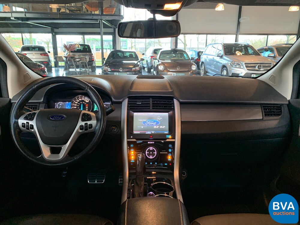 Ford Edge 3.7 Sport 309hp 2012, N-818-KX.
