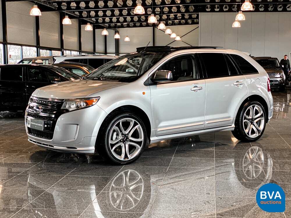 Ford Edge 3.7 Sport 309hp 2012, N-818-KX.