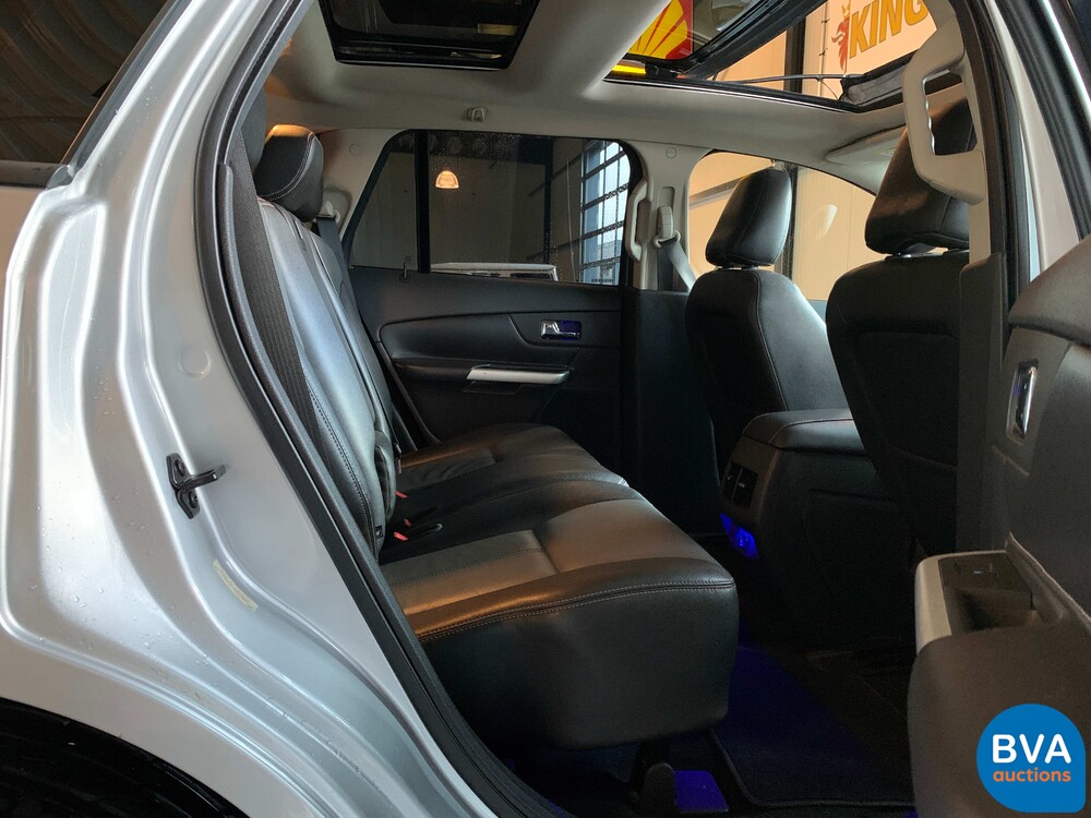 Ford Edge 3.7 Sport 309hp 2012, N-818-KX.