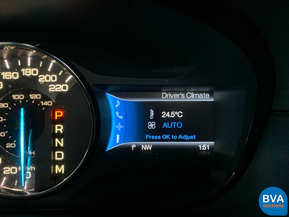 Ford Edge 3.7 Sport 309hp 2012, N-818-KX.