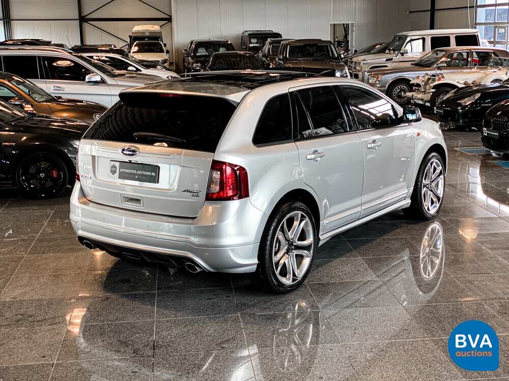 Ford Edge 3.7 Sport 309hp 2012, N-818-KX.