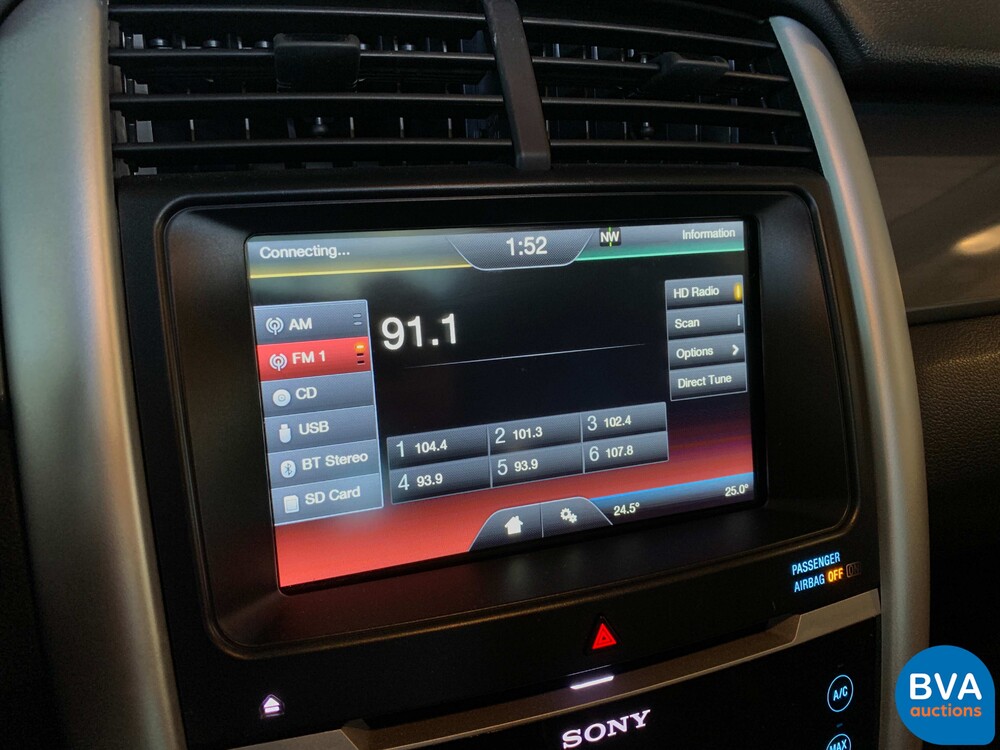 Ford Edge 3.7 Sport 309hp 2012, N-818-KX.