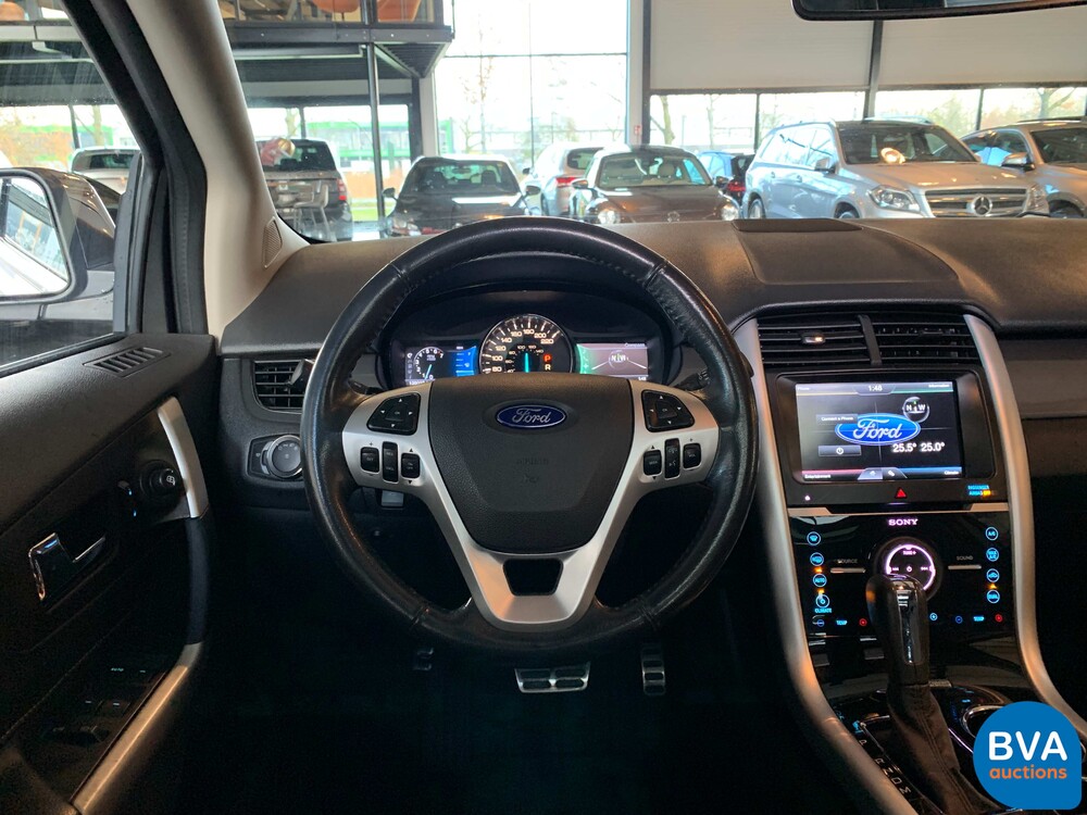 Ford Edge 3.7 Sport 309hp 2012, N-818-KX.