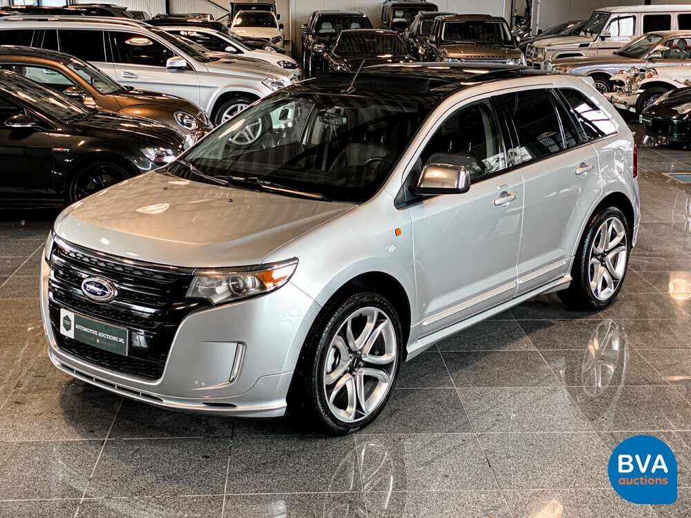 Ford Edge 3.7 Sport 309hp 2012, N-818-KX.
