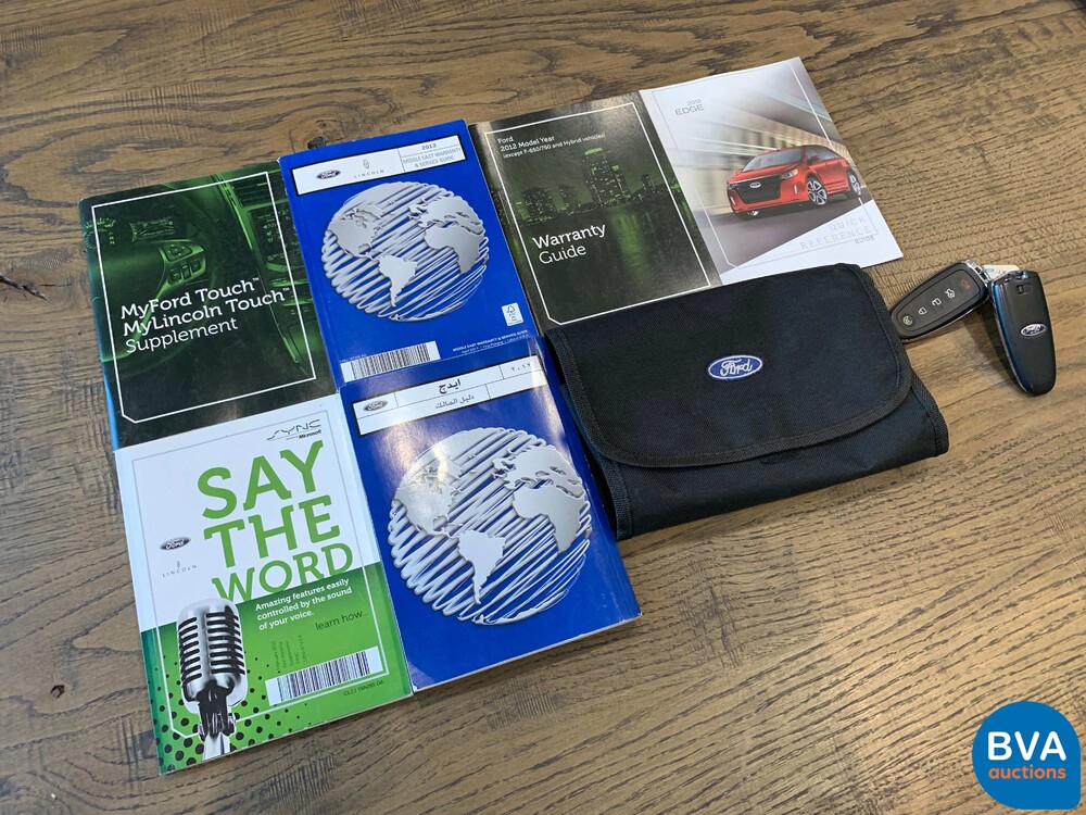 Ford Edge 3.7 Sport 309hp 2012, N-818-KX.