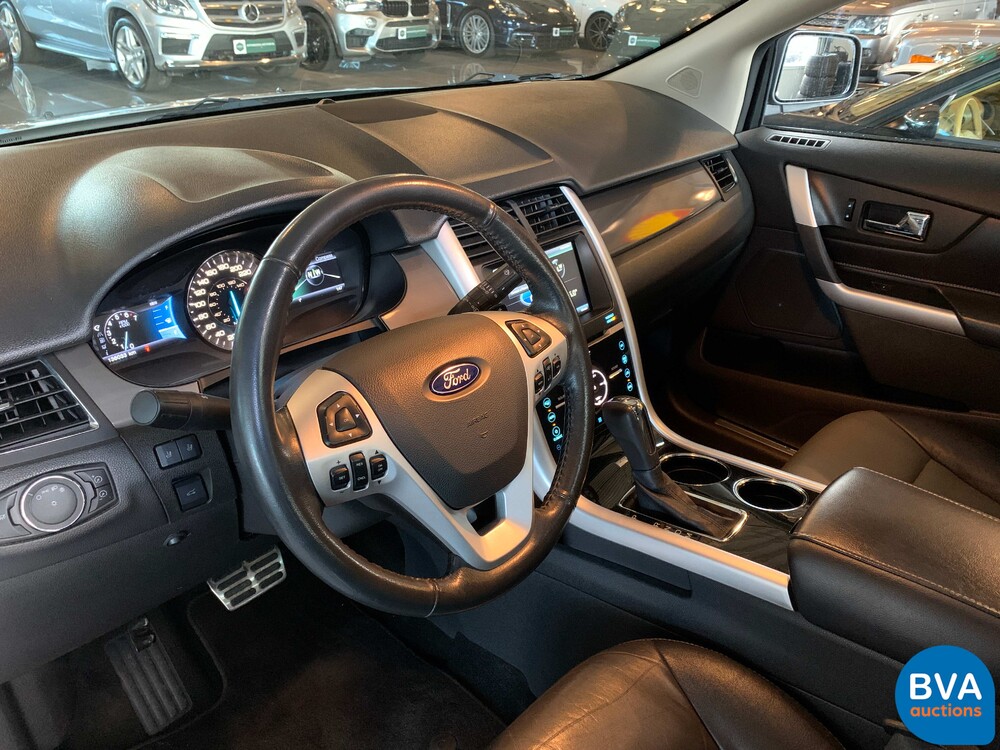 Ford Edge 3.7 Sport 309hp 2012, N-818-KX.