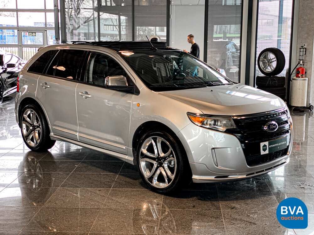 Ford Edge 3.7 Sport 309hp 2012, N-818-KX.