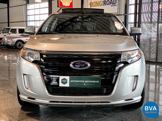 Ford Edge 3.7 Sport 309hp 2012, N-818-KX.