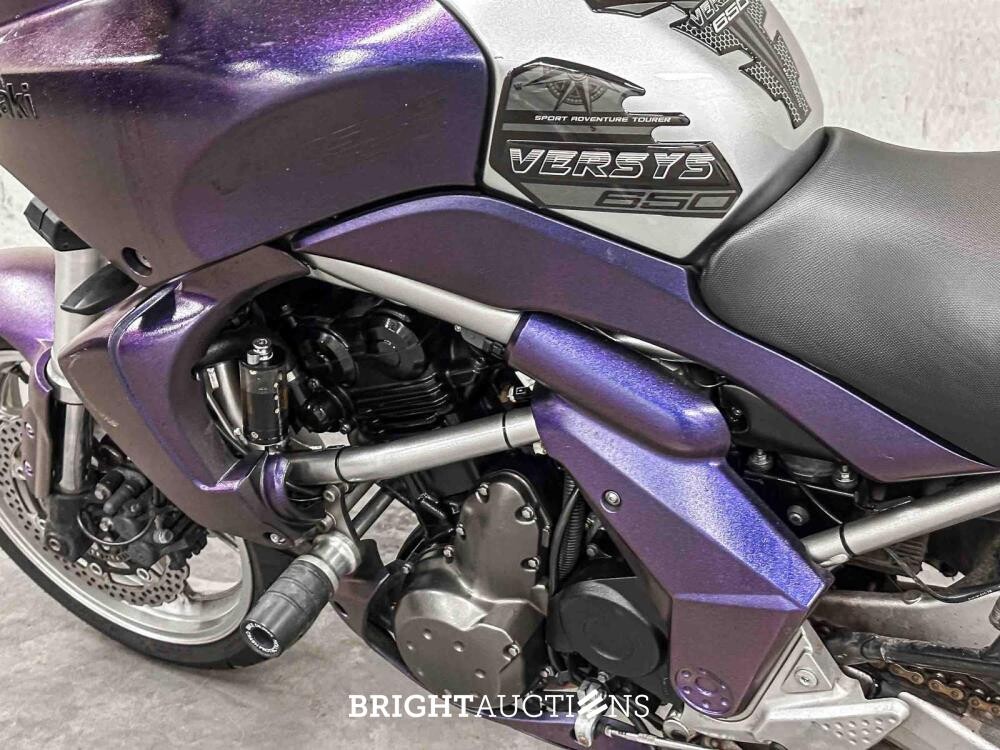 Kawasaki Versys 649cc 2007 All-Road, 65-MJ-PN