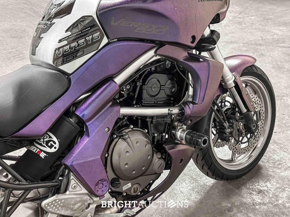 Kawasaki Versys 649cc 2007 All-Road, 65-MJ-PN