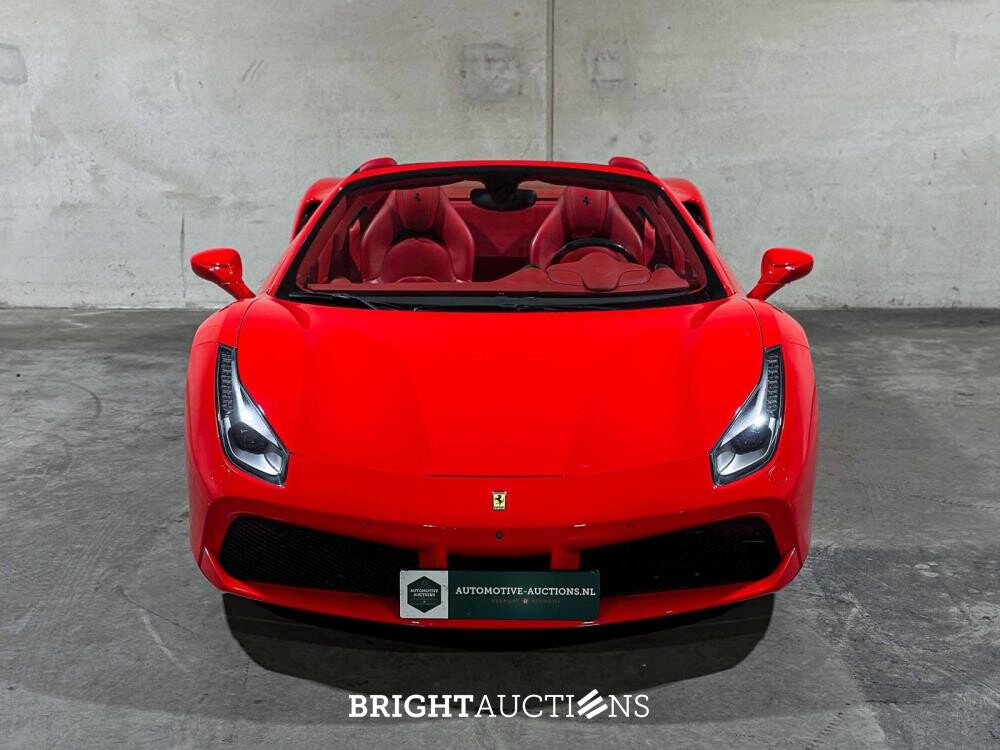 Ferrari 488 Spider 3.9 V8 670pk 2018 (Garantie)