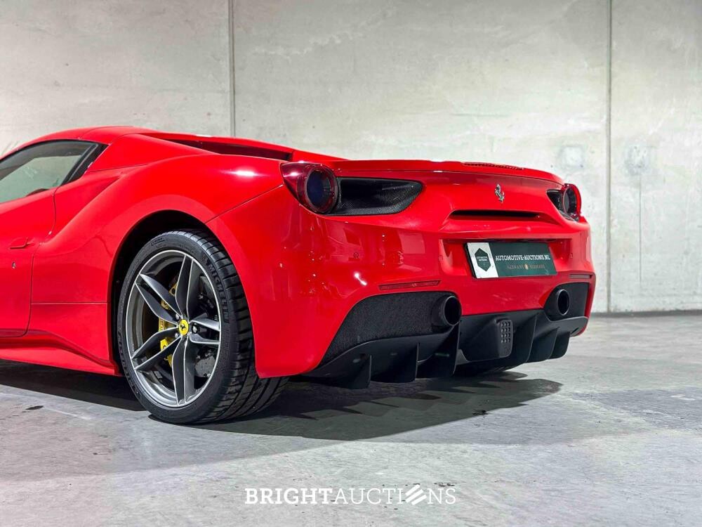 Ferrari 488 Spider 3.9 V8 670pk 2018 (Garantie)