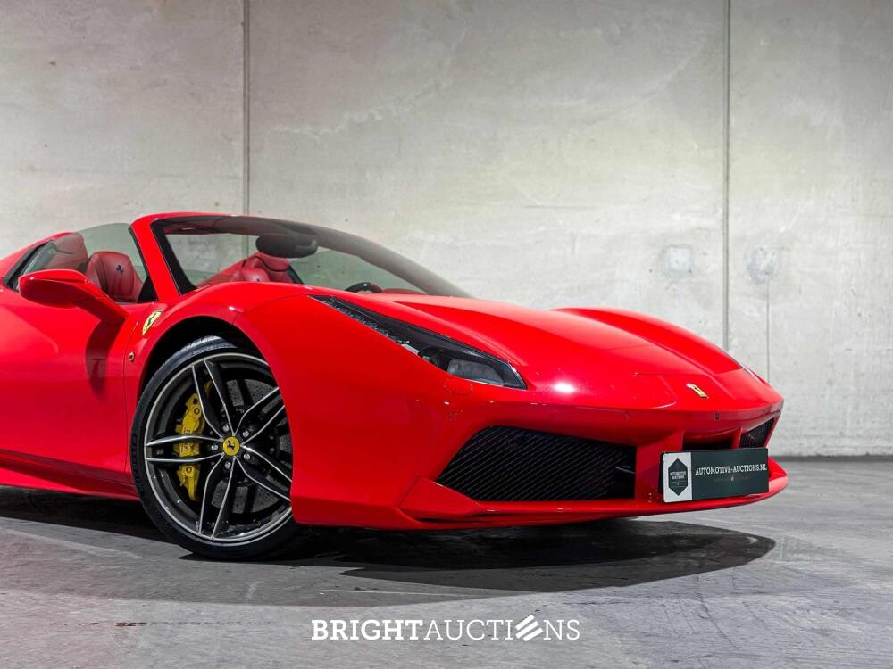 Ferrari 488 Spider 3.9 V8 670pk 2018 (Garantie)