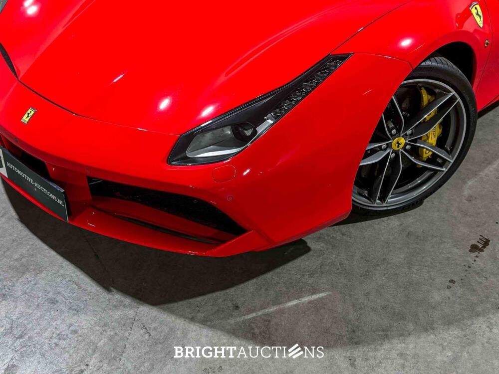 Ferrari 488 Spider 3.9 V8 670pk 2018 (Garantie)