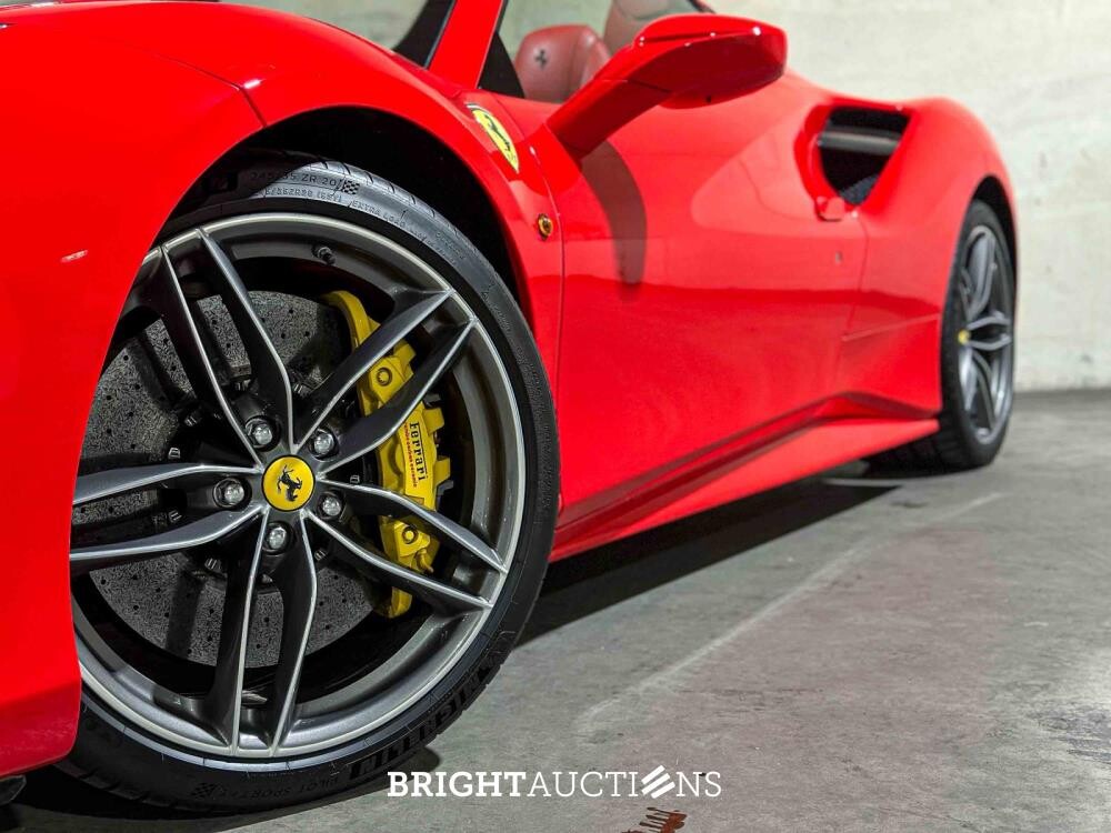 Ferrari 488 Spider 3.9 V8 670pk 2018 (Garantie)