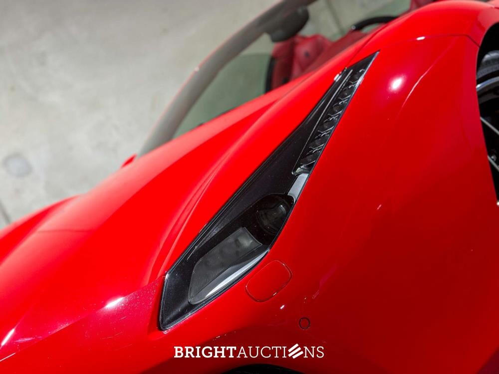 Ferrari 488 Spider 3.9 V8 670pk 2018 (Garantie)